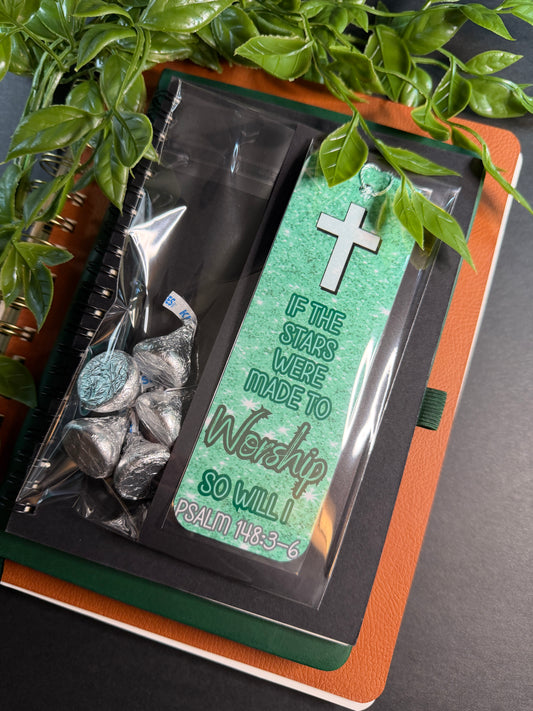 Faith Bookmark-Button Bundle