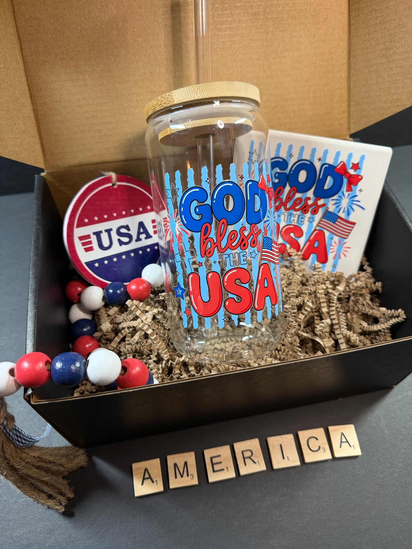 God Bless the USA Gift Set