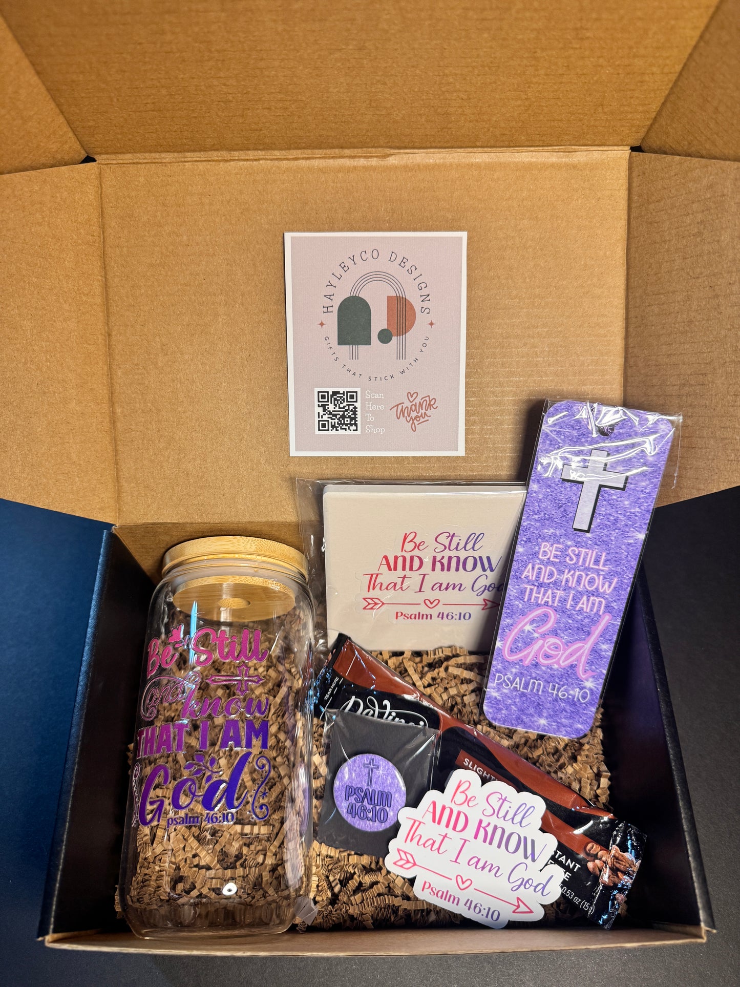 Scripture Gift Box ~ Psalm 46:10