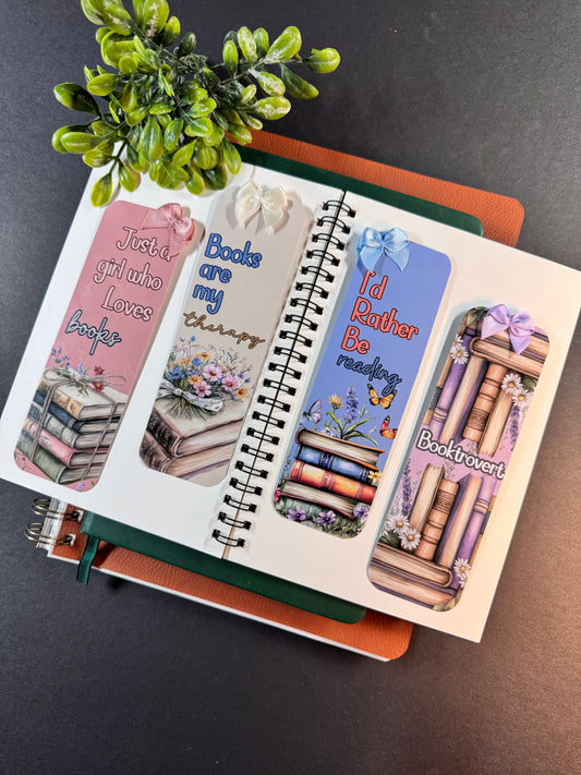 All Booked Up Bookmark Set
