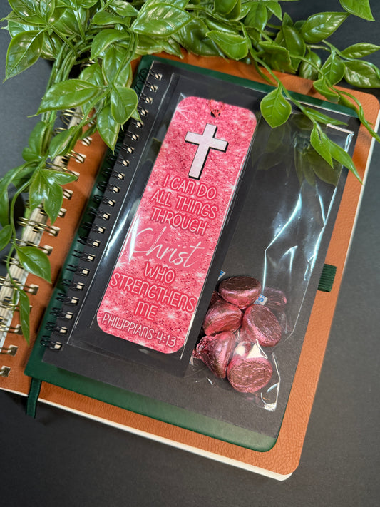 Faith Bookmark-Button Bundle