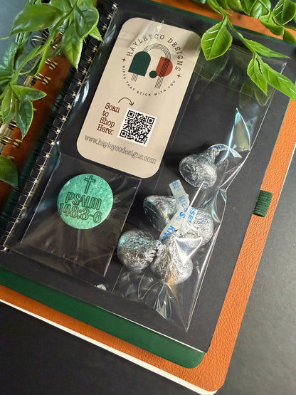 Faith Bookmark-Button Bundle