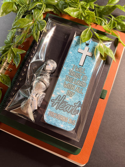 Faith Bookmark-Button Bundle