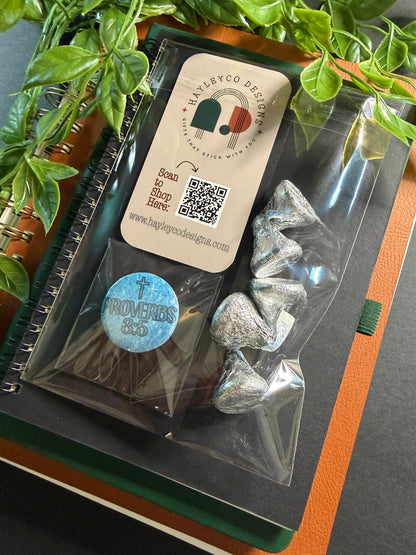 Faith Bookmark-Button Bundle