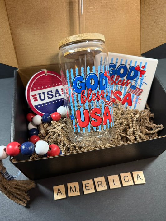God Bless the USA Gift Set