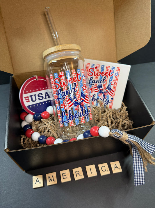 Sweet Land of Liberty Gift Set