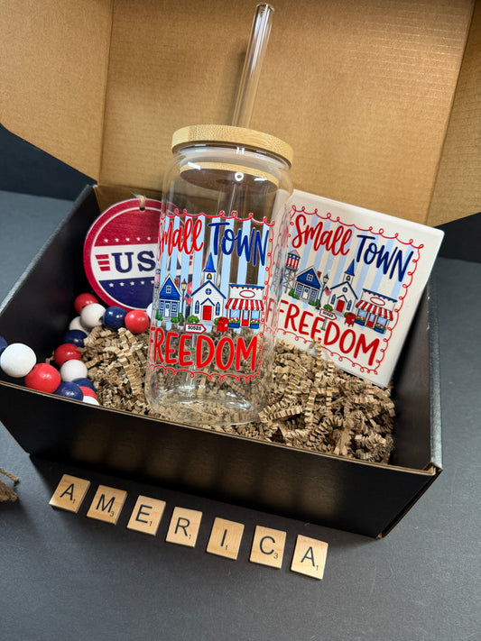Hometown Patriotic Gift Set
