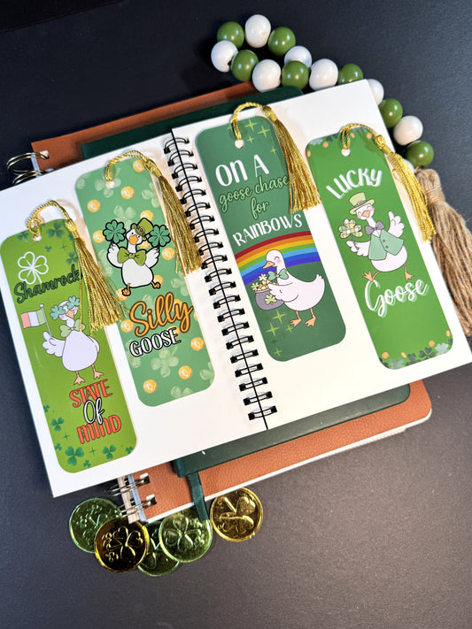 St. Patrick's Day Bookmark Bundle
