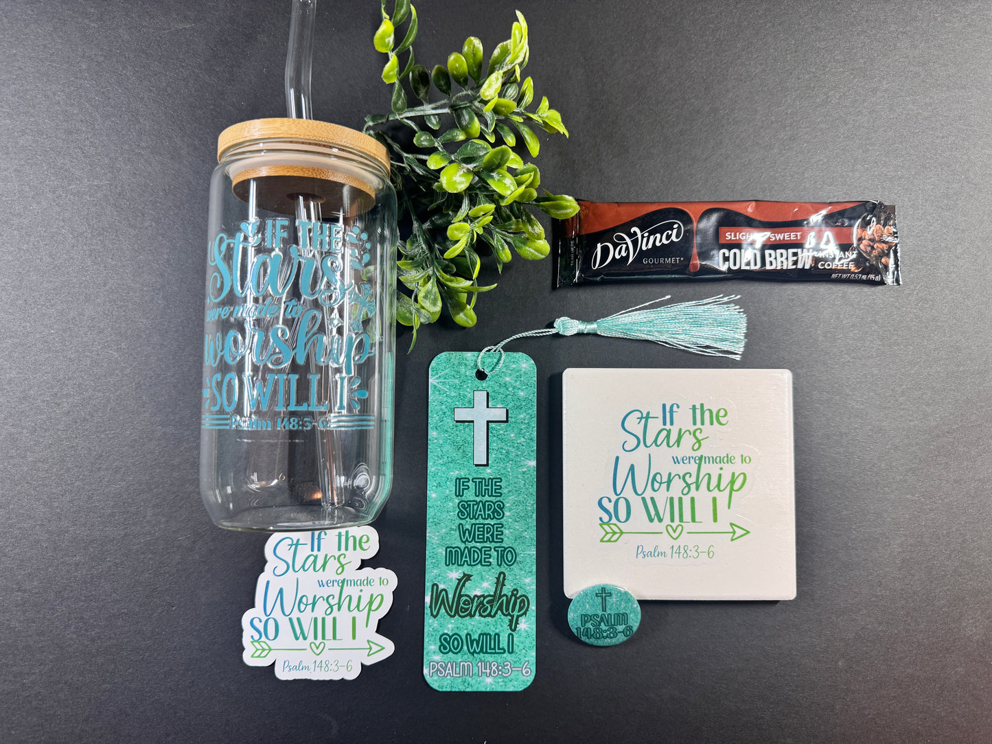 Scripture Gift Box ~ Psalm 148:3-6