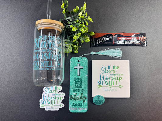 Scripture Gift Box ~ Psalm 148:3-6