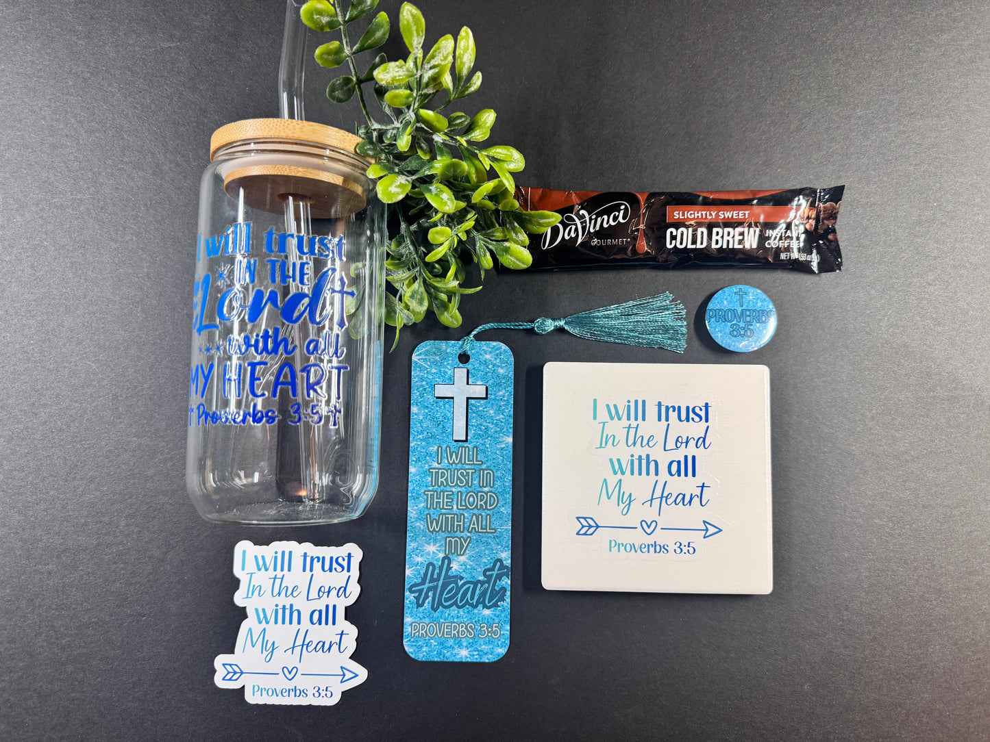 Scripture Gift Box ~ Proverbs 3:5