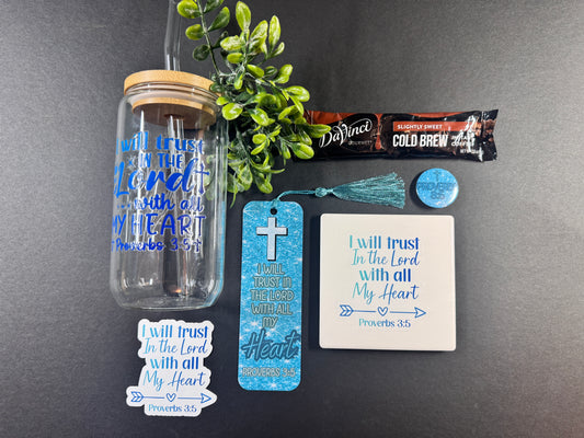 Scripture Gift Box ~ Proverbs 3:5