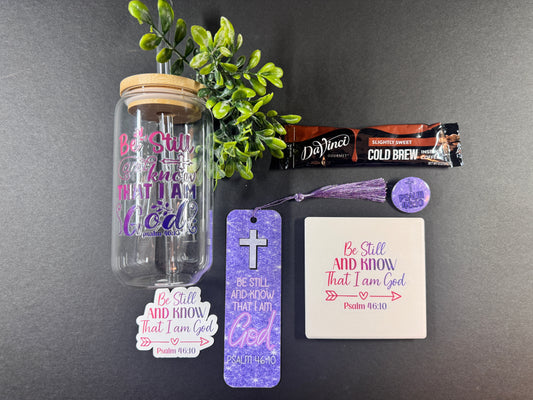 Scripture Gift Box ~ Psalm 46:10