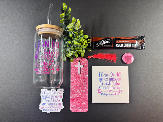 Scripture Gift Box ~ Philippians 4:13