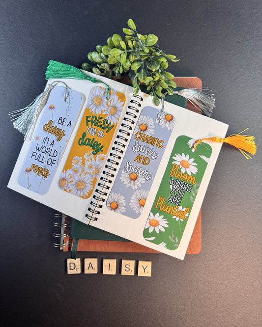 Daisies and Dreams Bookmark Bundle