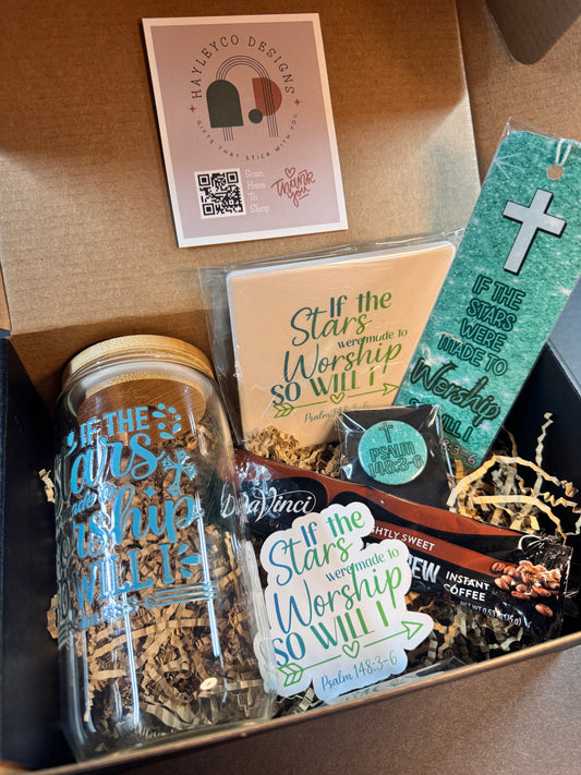 Scripture Gift Box ~ Psalm 148:3-6