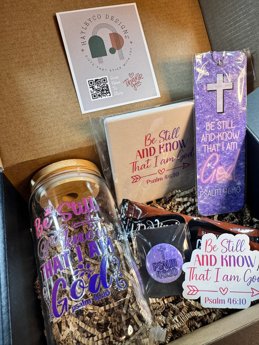 Scripture Gift Box ~ Psalm 46:10