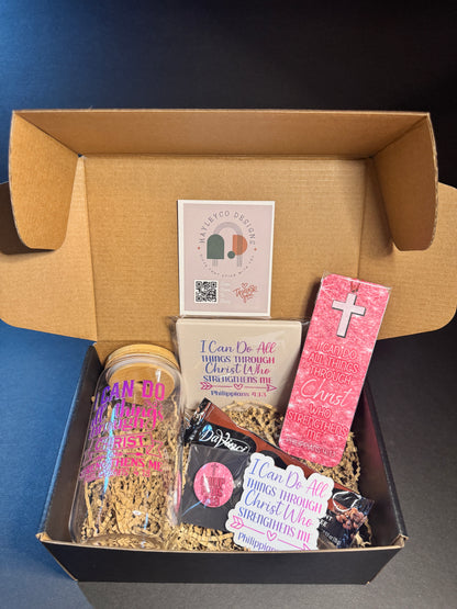 Scripture Gift Box ~ Philippians 4:13