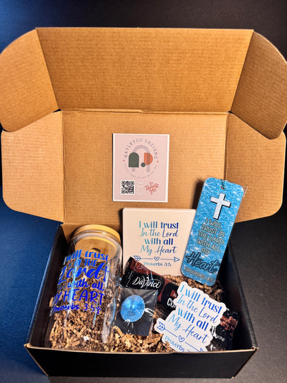 Scripture Gift Box ~ Proverbs 3:5
