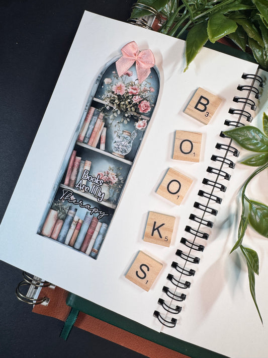 Bookshelf Bookmarks