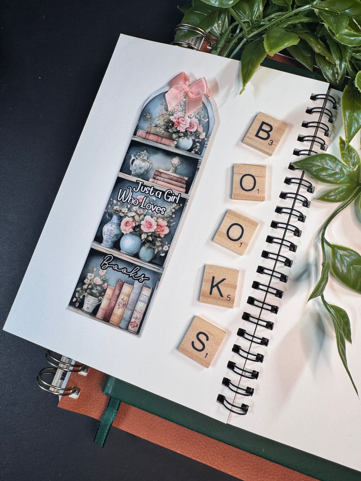 Bookshelf Bookmarks