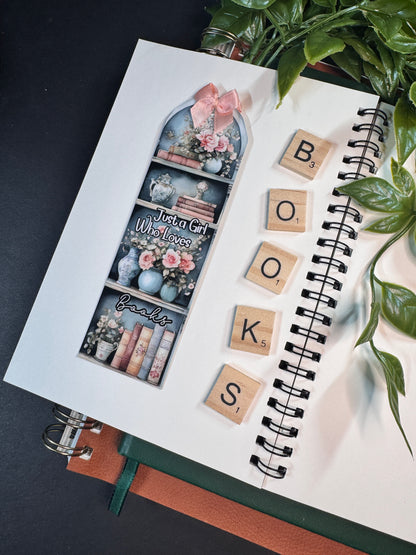 Bookshelf Bookmarks