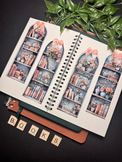 Bookshelf Bookmarks
