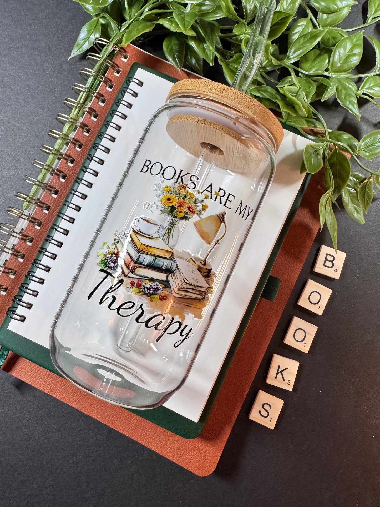 Books Are My Therapy Gift Set