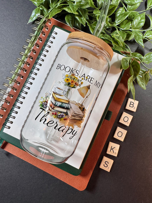 Books Are My Therapy Gift Set
