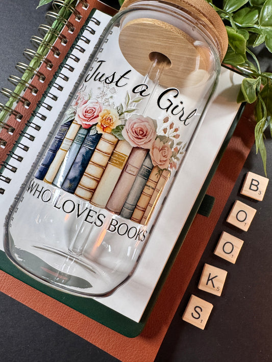 Just a Girl Who Loves Books Gift Set