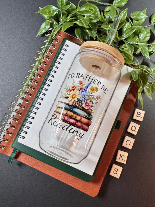 I'd Rather Be Reading Gift Set