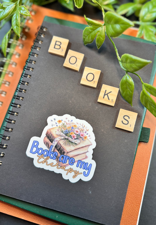 All Booked Up Sticker Set