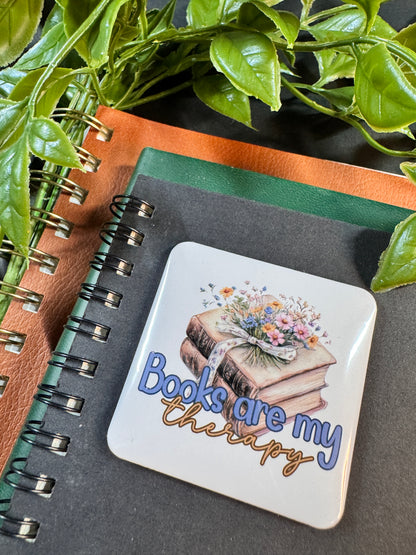 Books Are My Therapy Gift Set