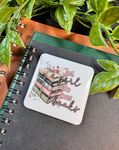 Just a Girl Who Loves Books Gift Set