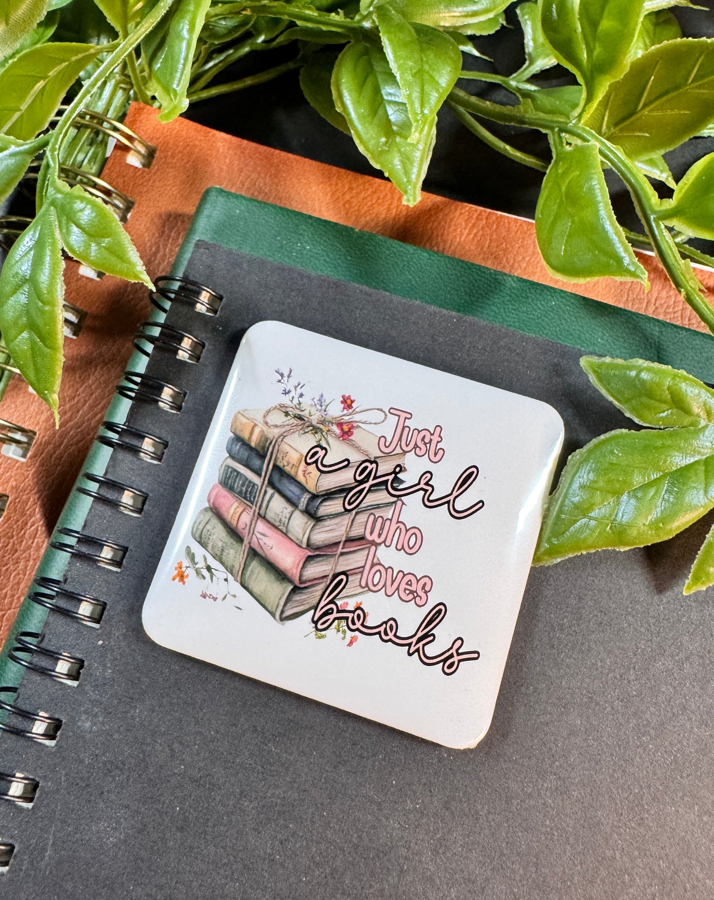 All Booked Up Magnet Set