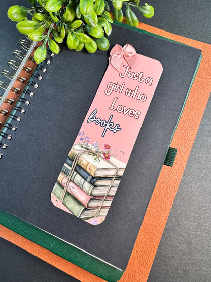 Just a Girl Who Loves Books Gift Set