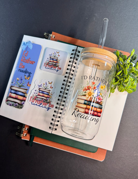 I'd Rather Be Reading Gift Set
