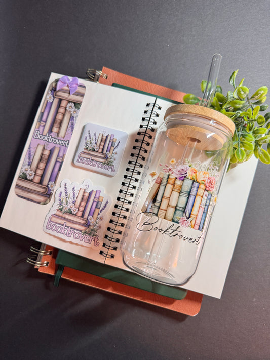 Booktrovert Gift Set