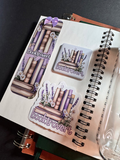 Booktrovert Gift Set