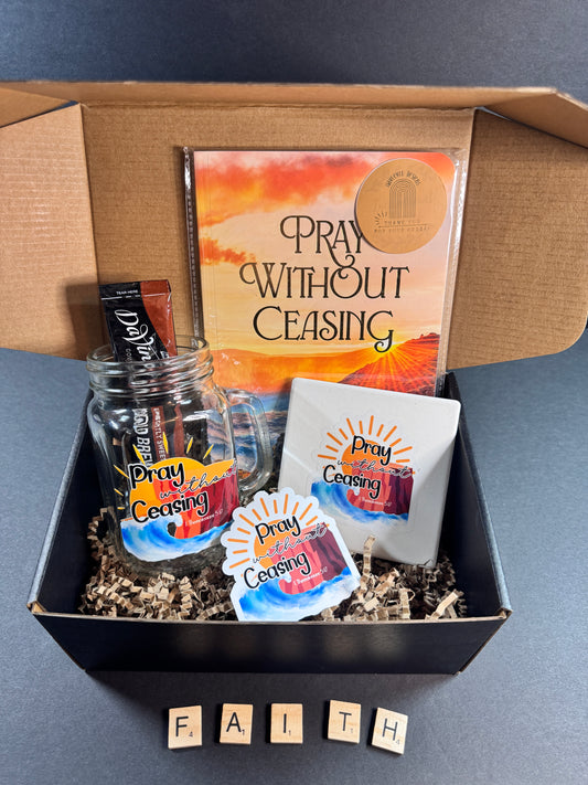 Faith Journal Gift Box