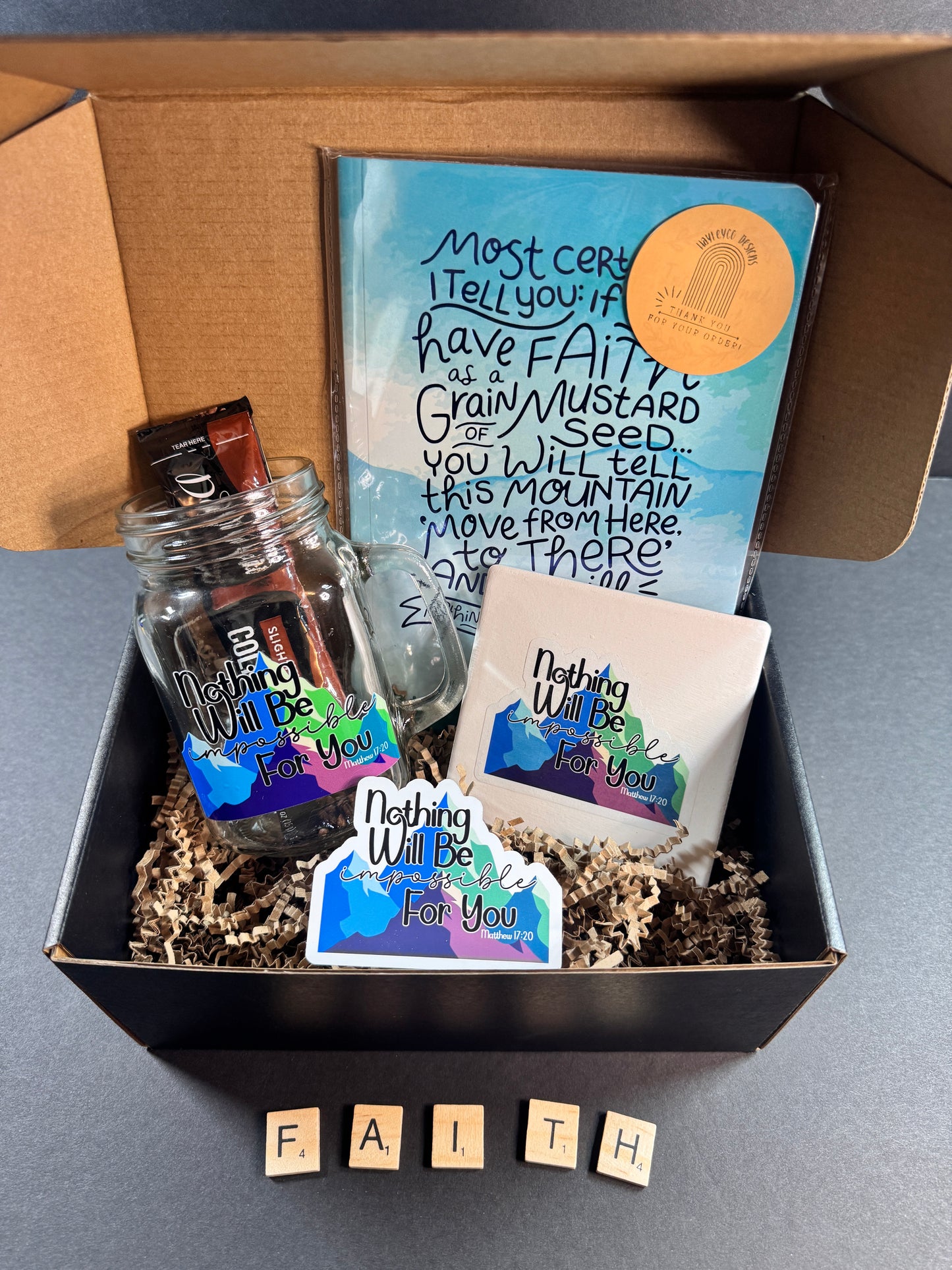 Faith Journal Gift Box