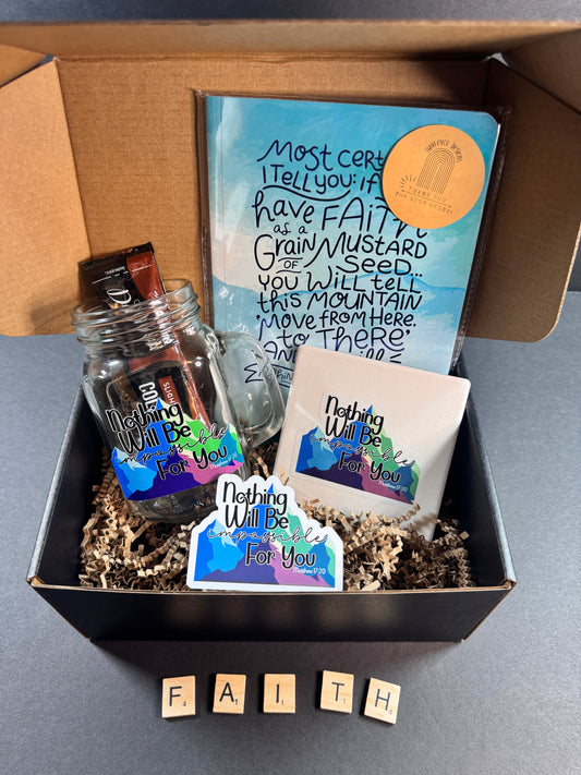 Faith Journal Gift Box