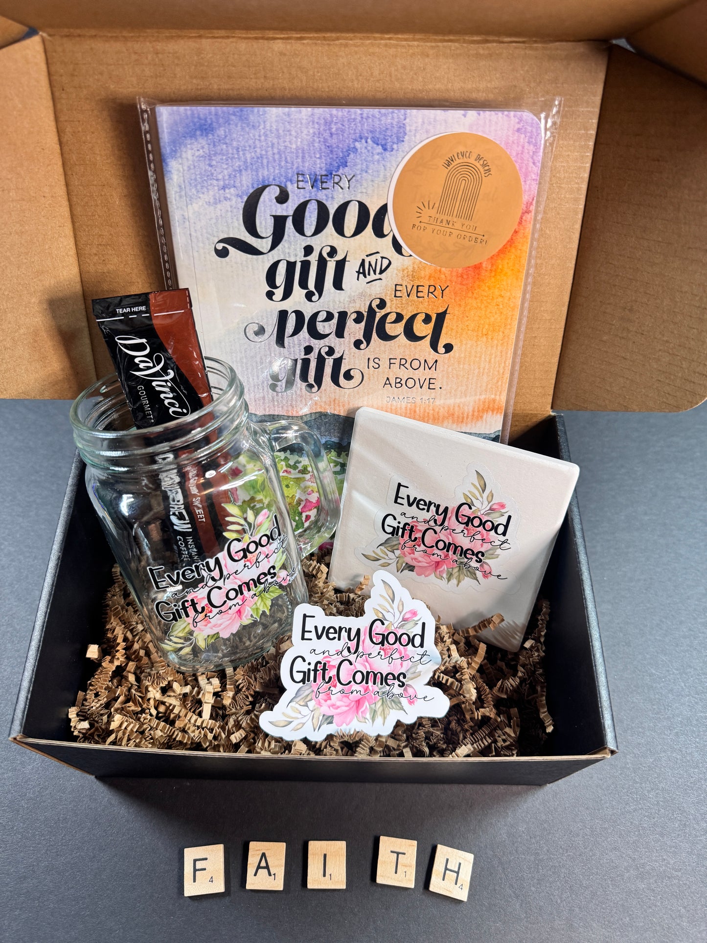 Faith Journal Gift Box