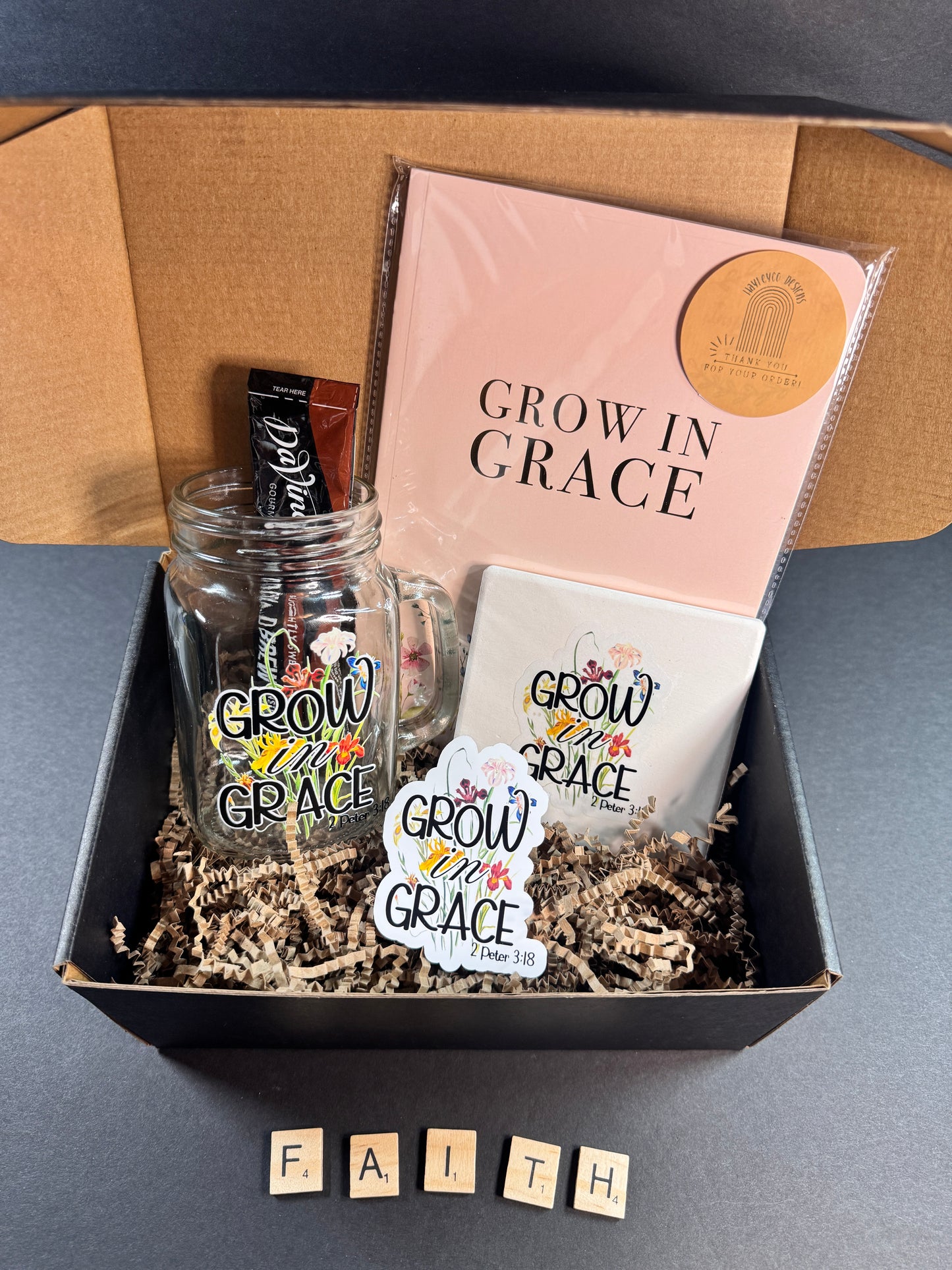 Faith Journal Gift Box