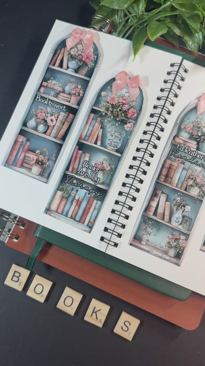 Bookshelf Bookmarks