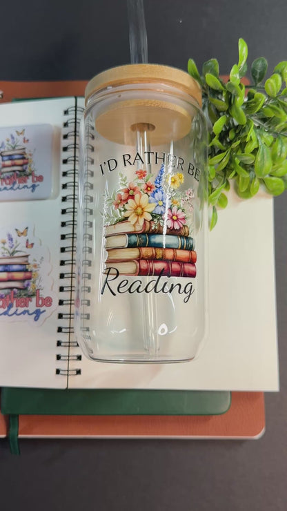 I'd Rather Be Reading Gift Set