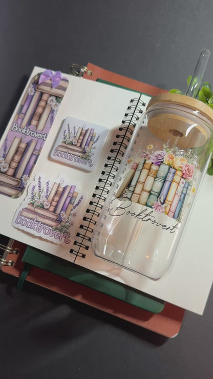 Booktrovert Gift Set